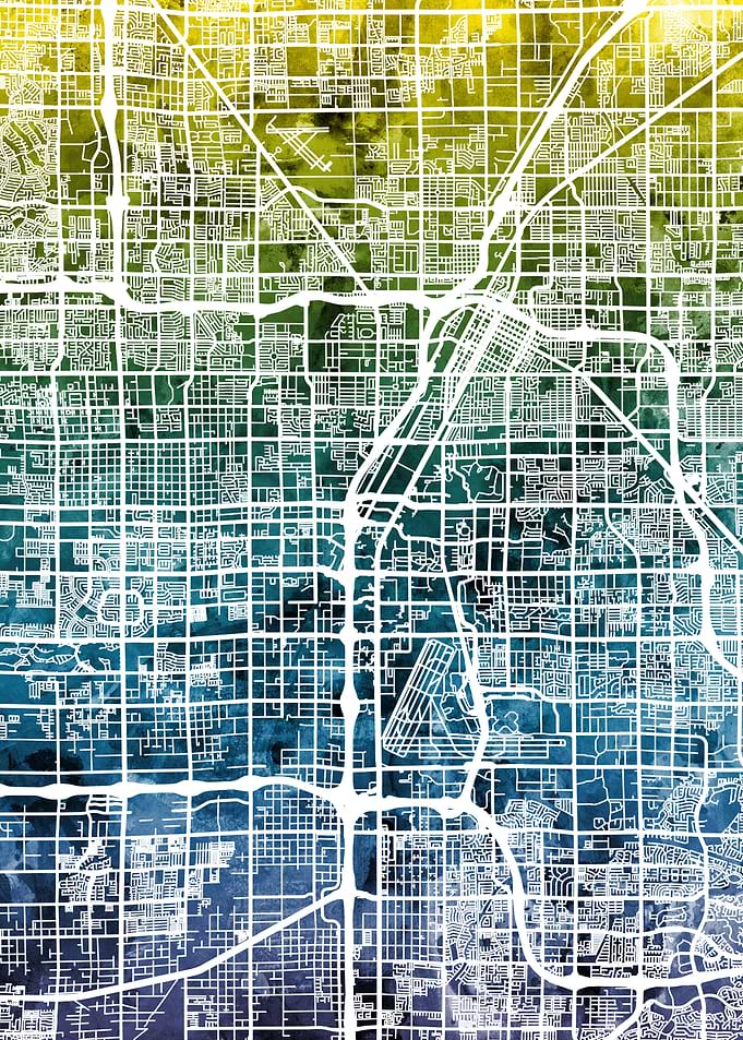 Las Vegas Nevada Map