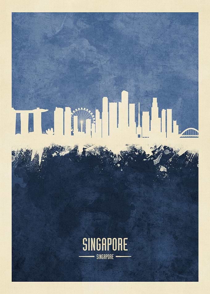 Singapore Skyline