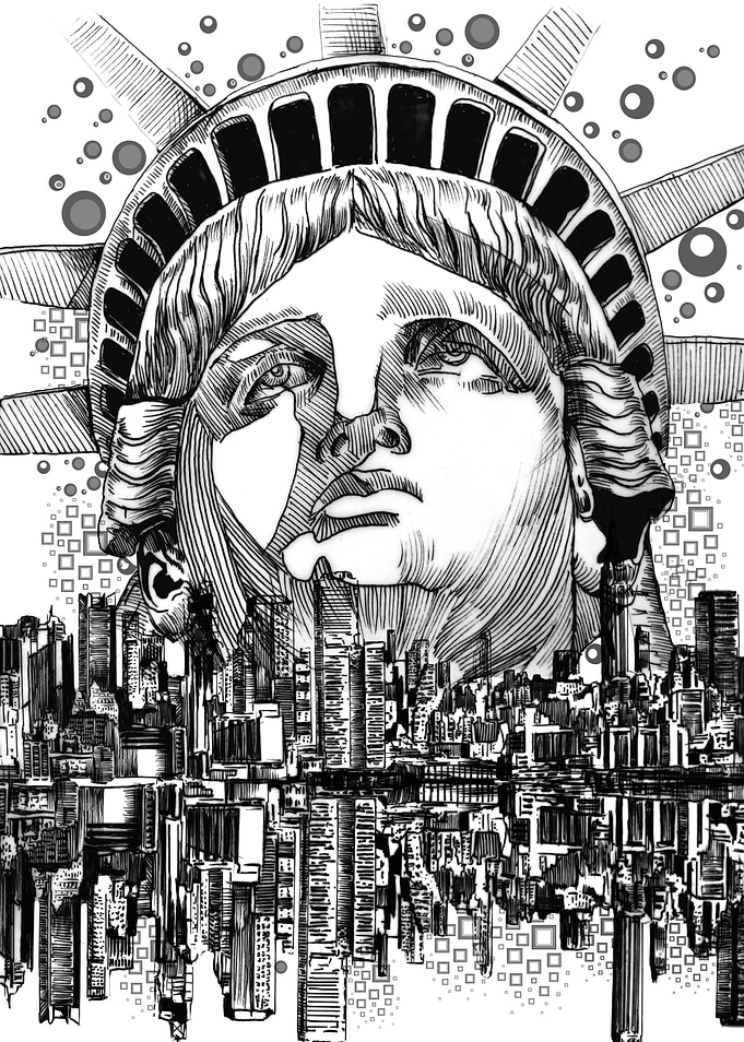 new york city liberty 2