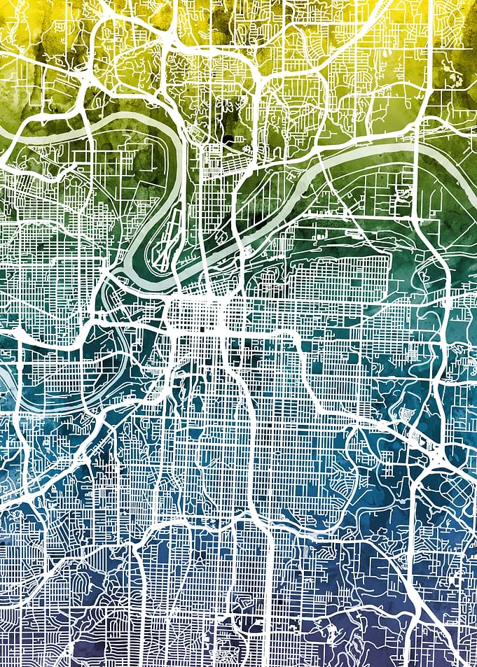 Kansas City Missouri Map