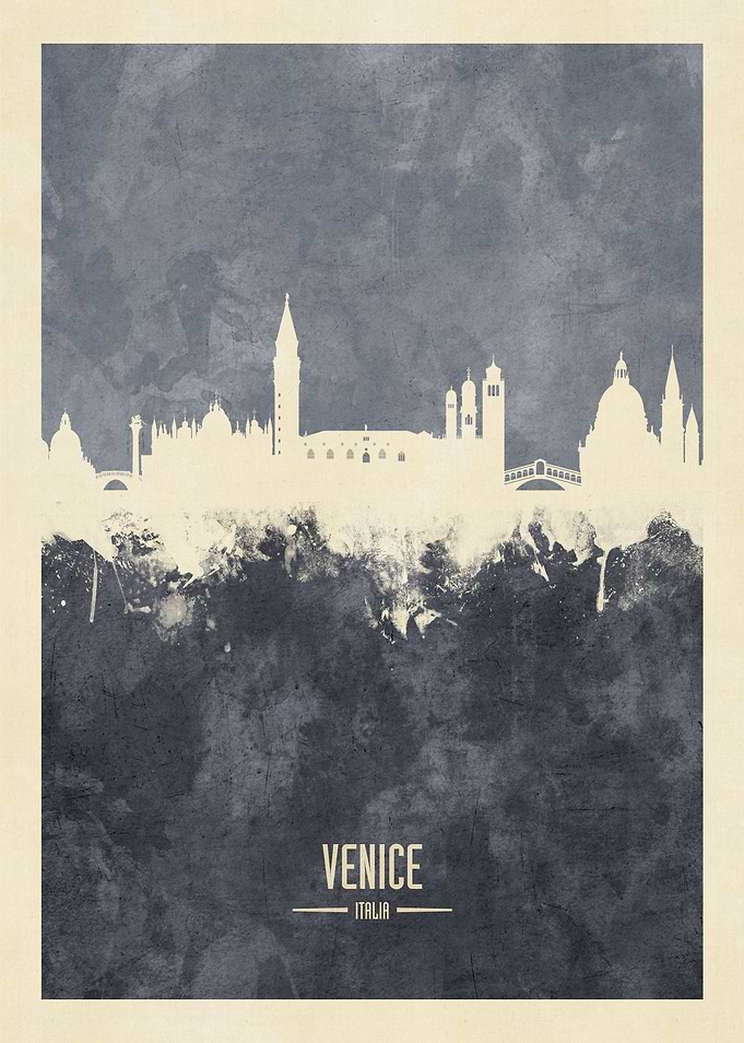 Venice Italy Skyline