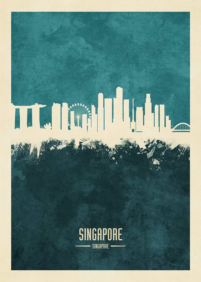 Singapore Skyline