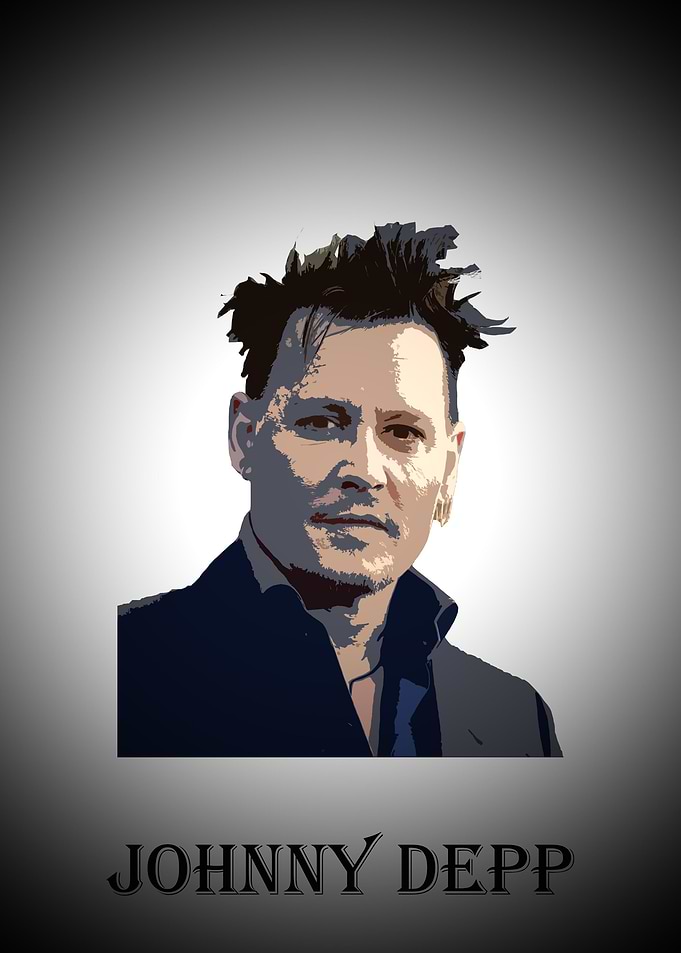 Johnny Depp Poster