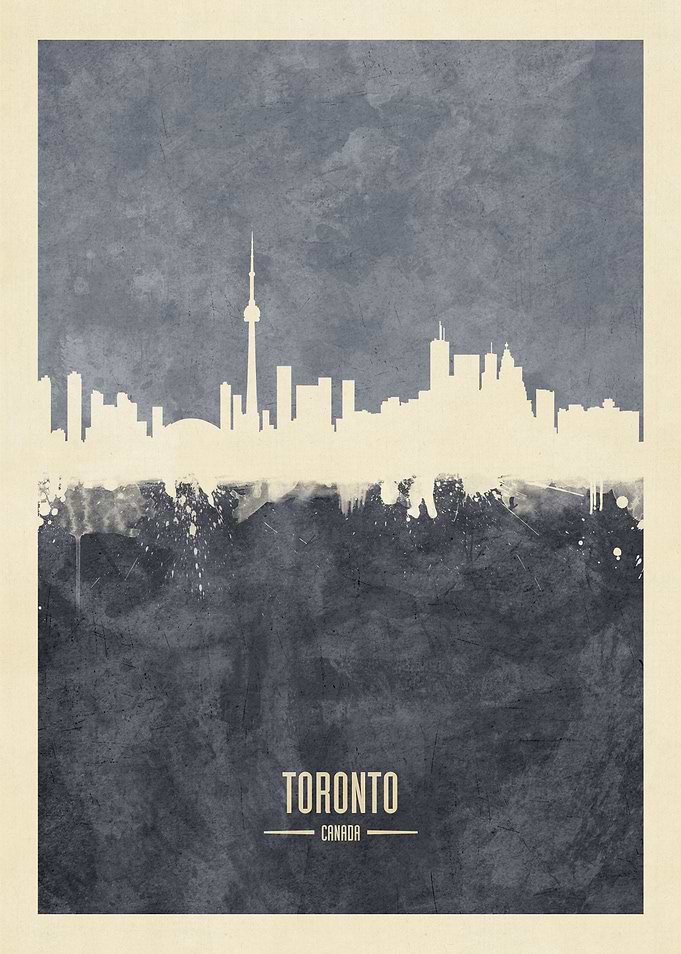 Toronto Canada Skyline