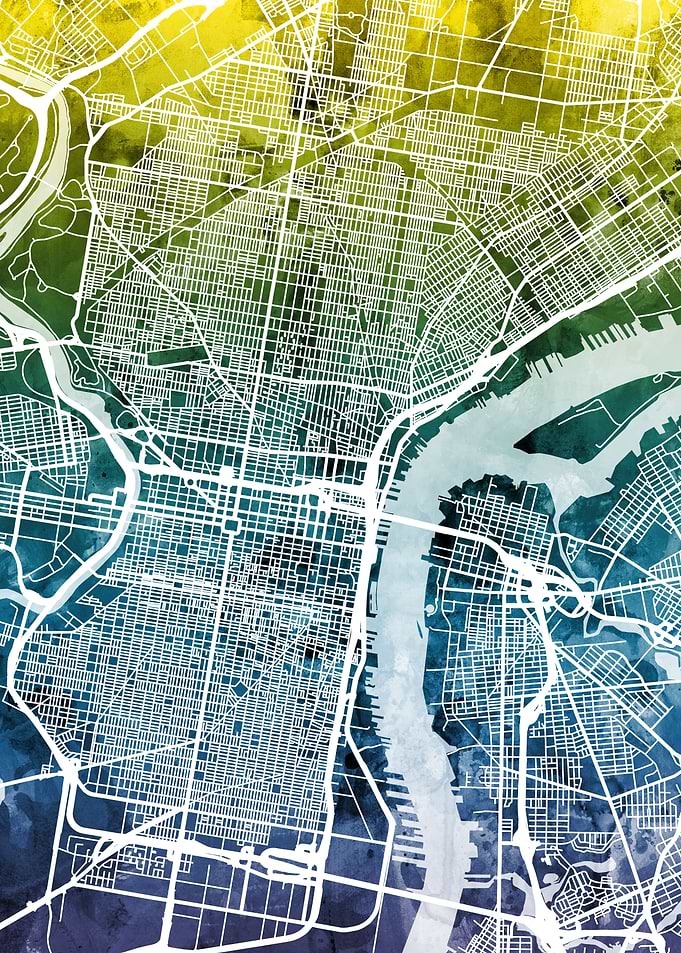 Philadelphia Map
