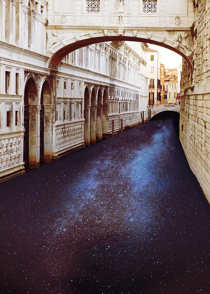 venice over stars