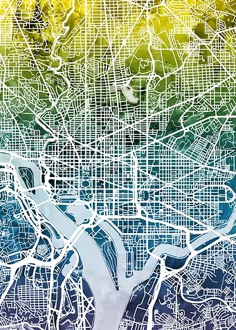 Washington DC Map