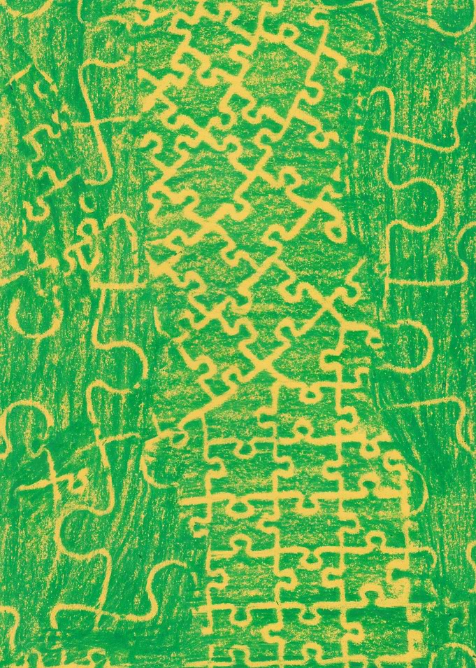 Life is a puzzle GREEN 2