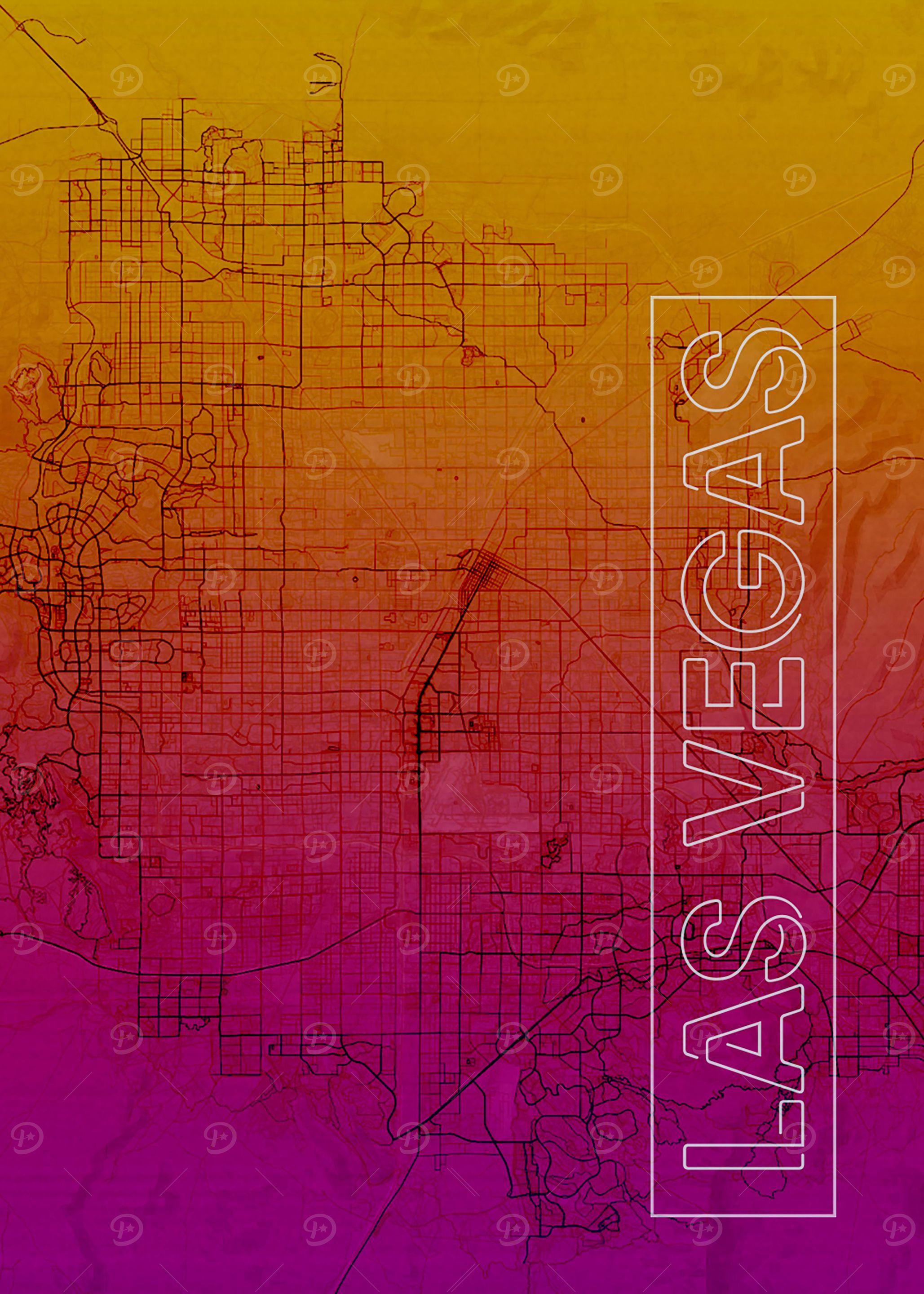 Las Vegas Map