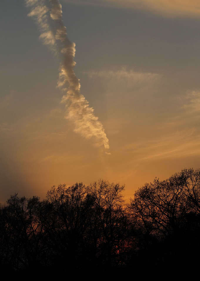 Sunset in Zielona Gora