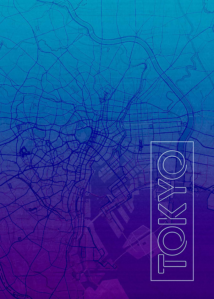Tokyo Map