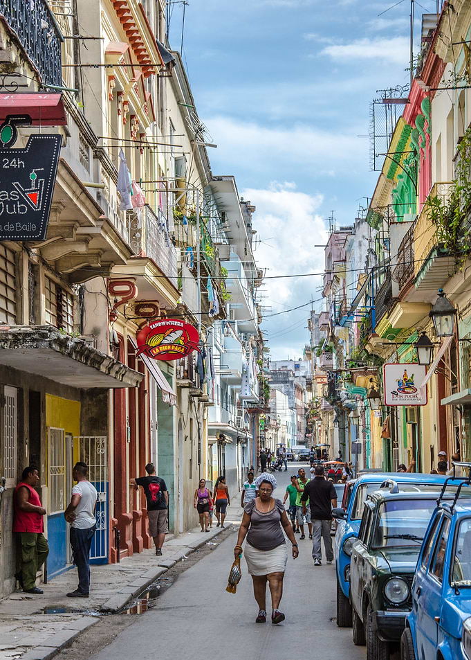 Cuban Street V6