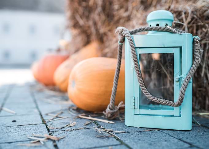 Pumpkin Lamp