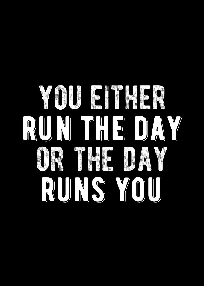 Run The Day