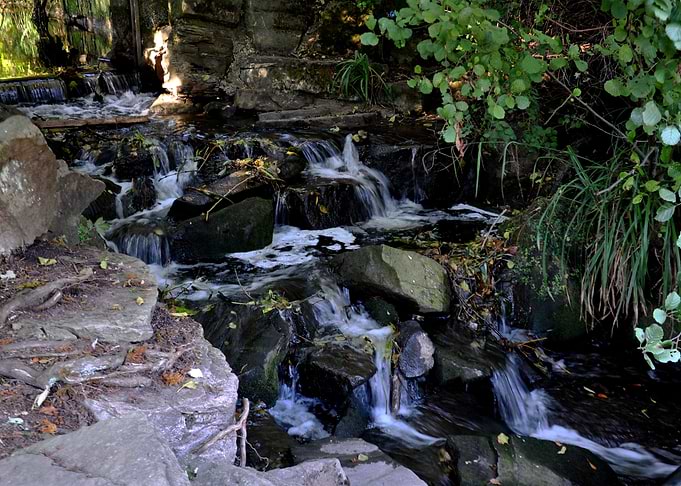 Flow like Waterfalls