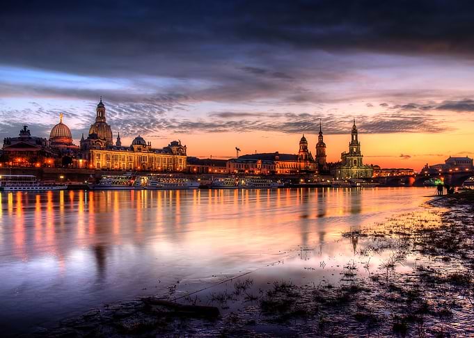 Dresden Sunset