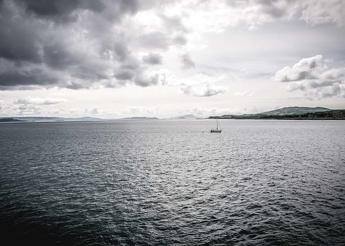 Boat at Sea
