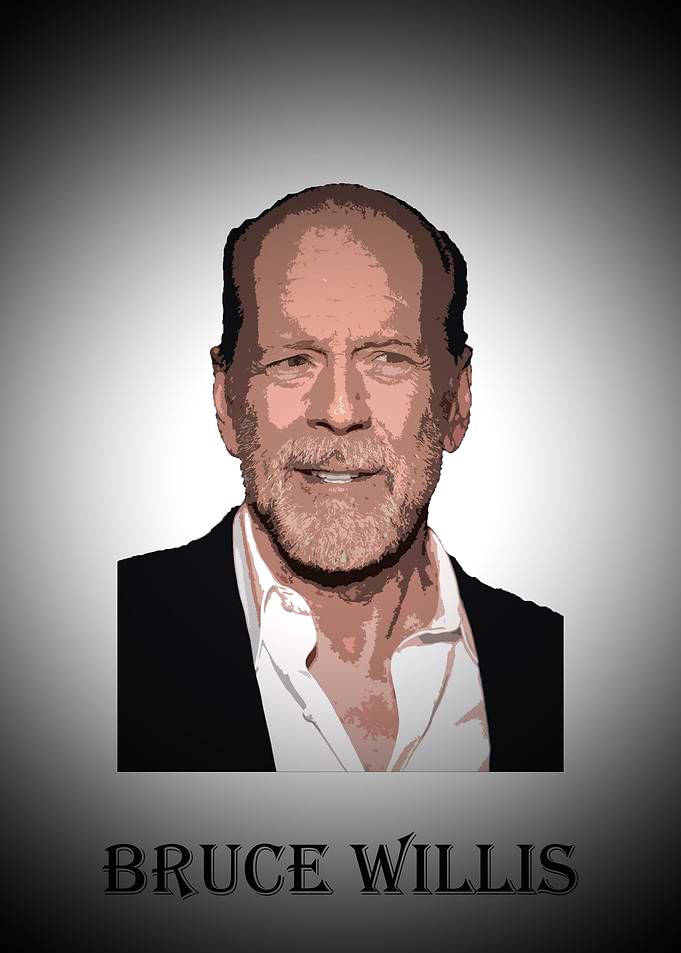 Bruce Willis Poster