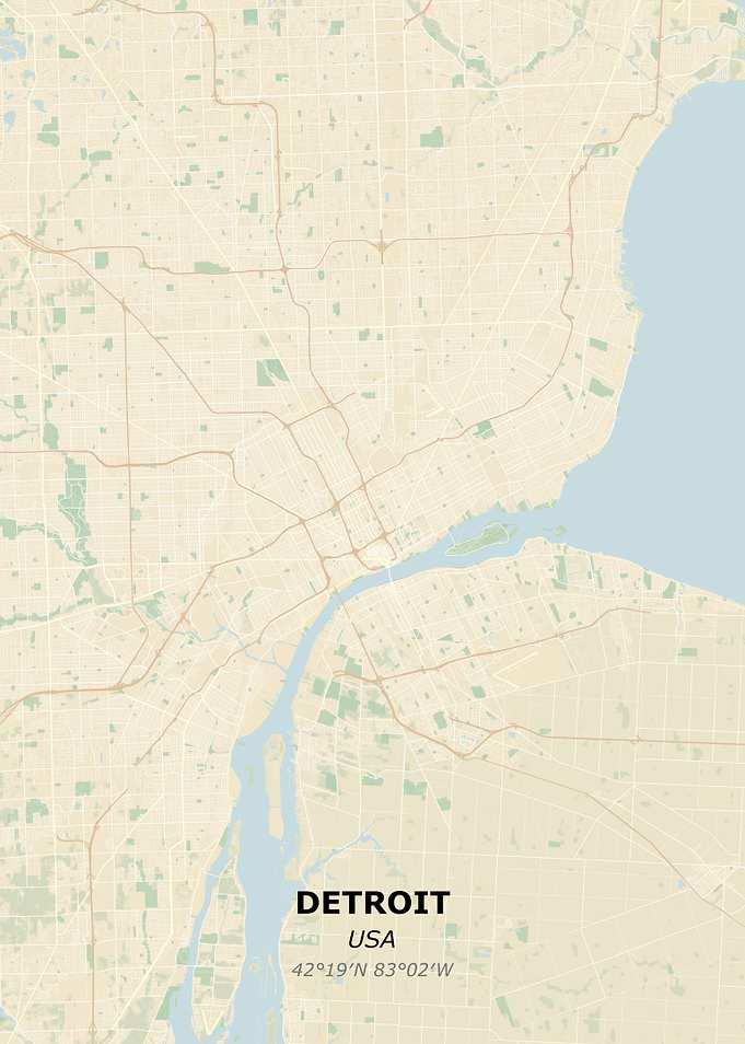 DETROIT USA