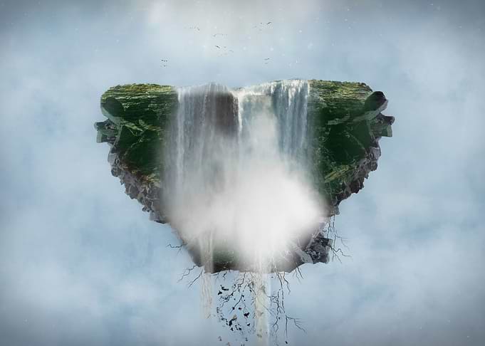 Island in the Sky by Day