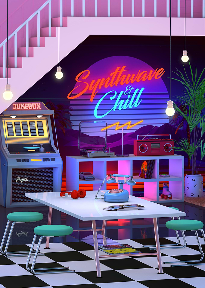 Synthwave and Chill