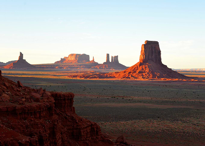 Monument Valley work B