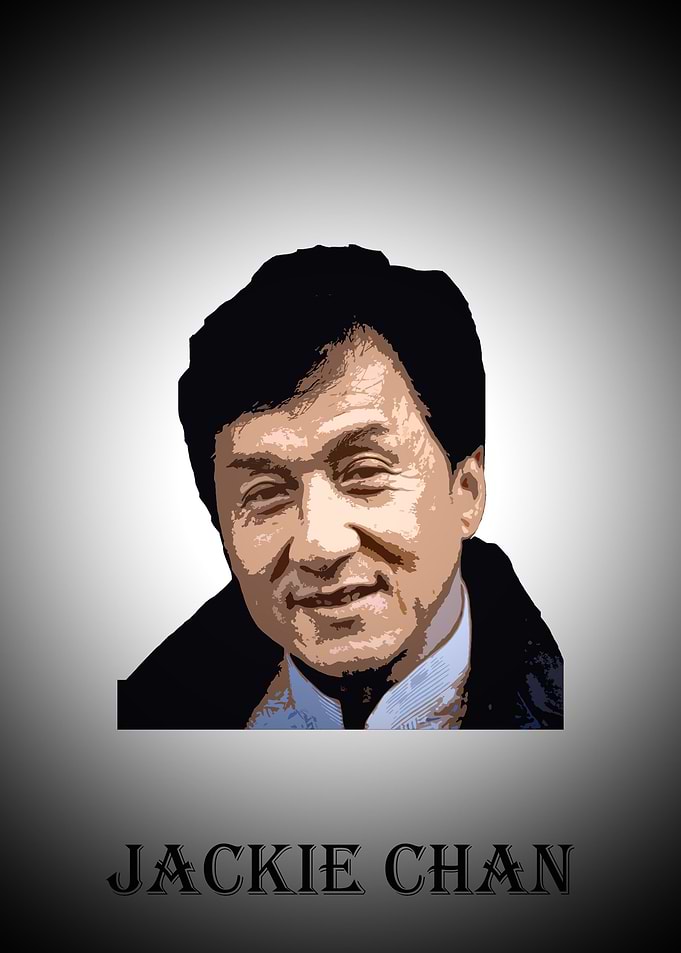 Jackie Chan Poster