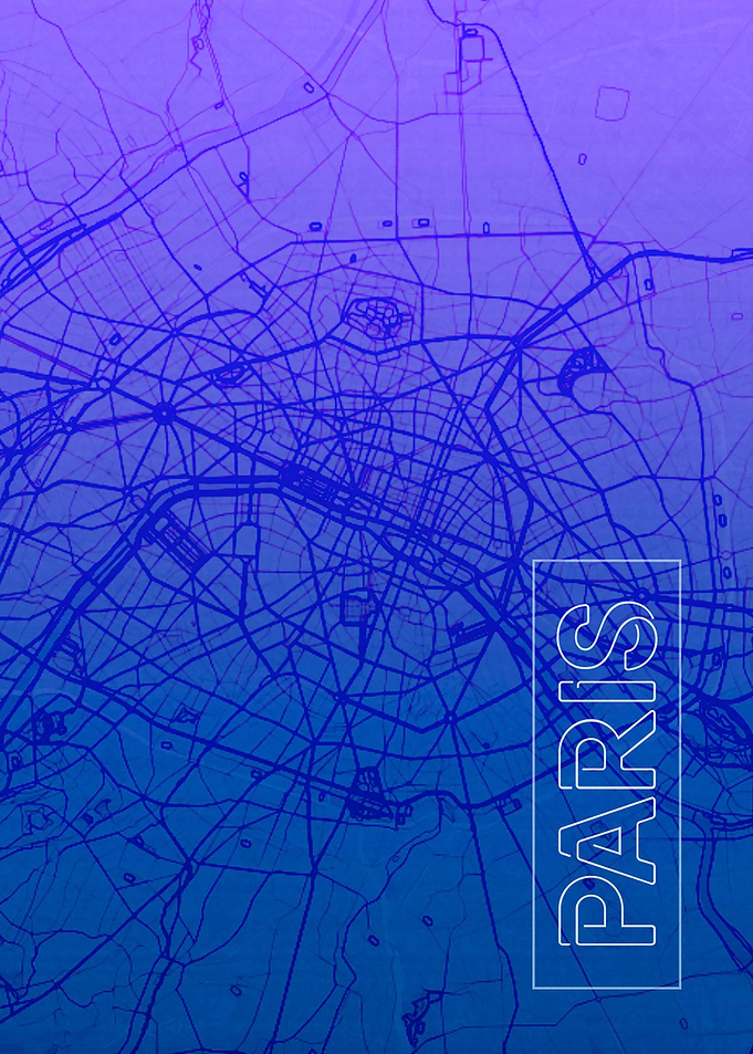 Paris Map