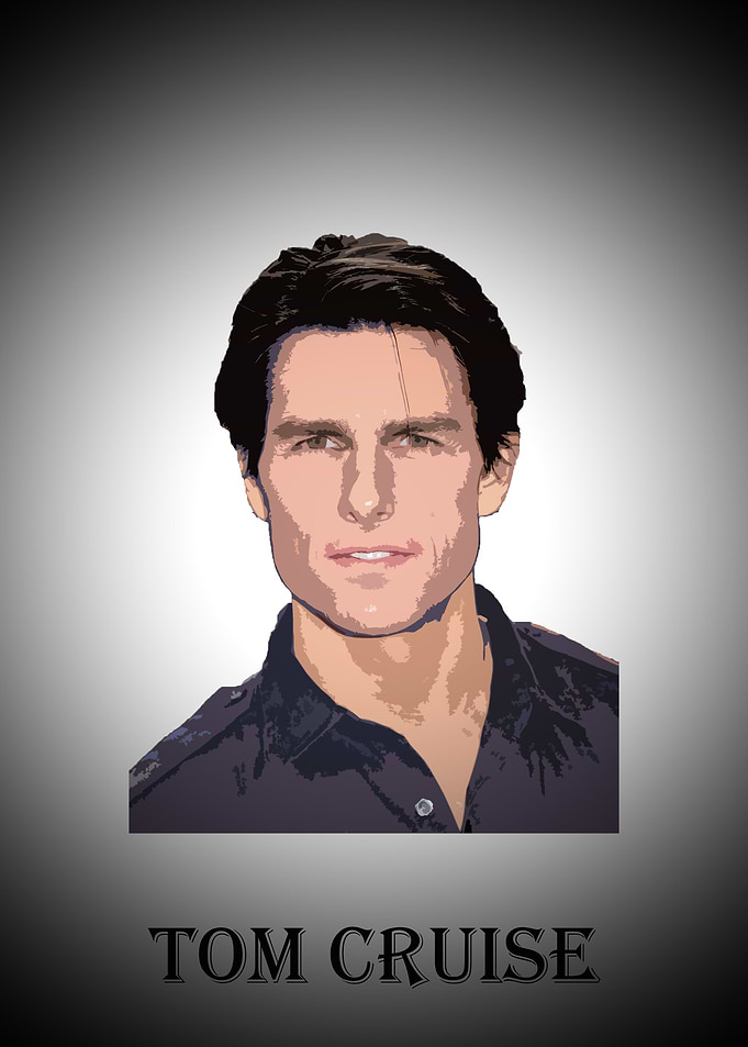 Tom Cruise Poster