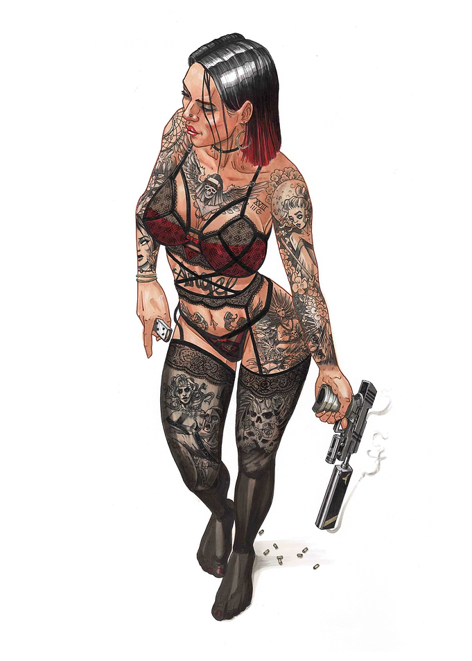 Huntress