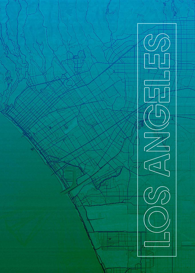 Los Angeles Map