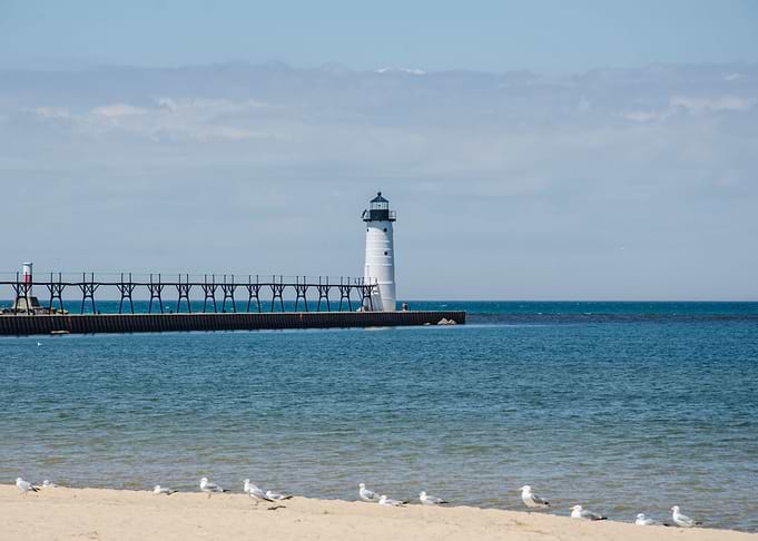 Lake Michigan V1