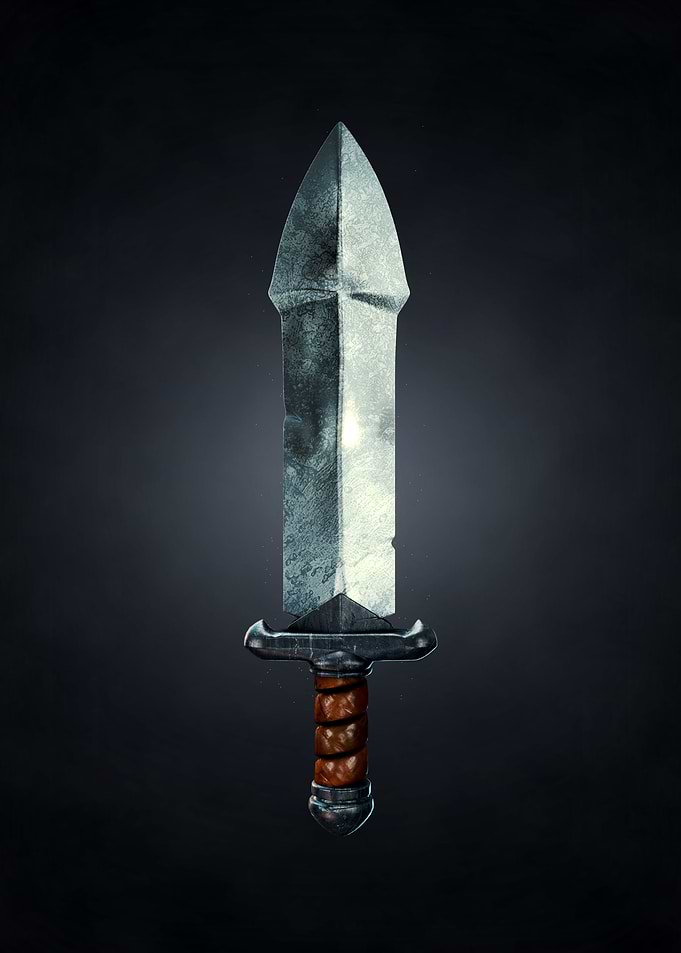 Sword of the town guard