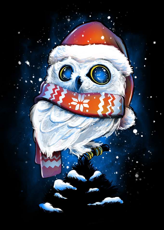 Christmas Owl