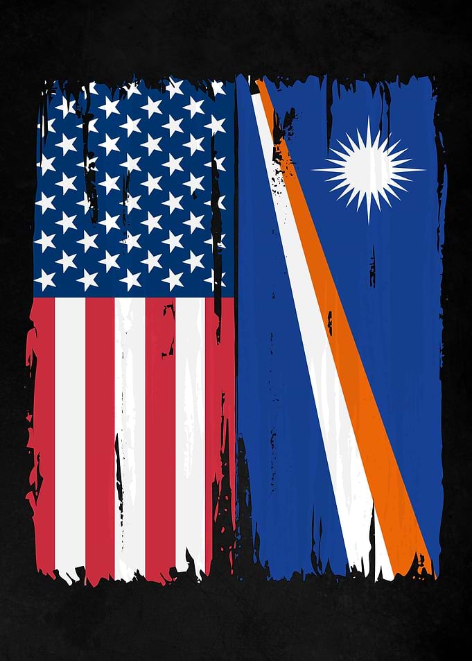 USA Marshall Islands Split