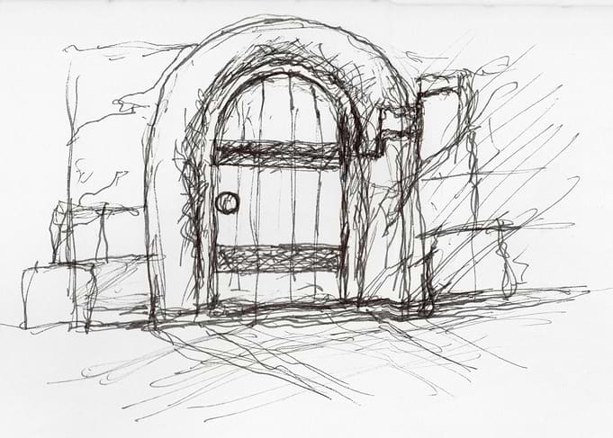 ancient doorway