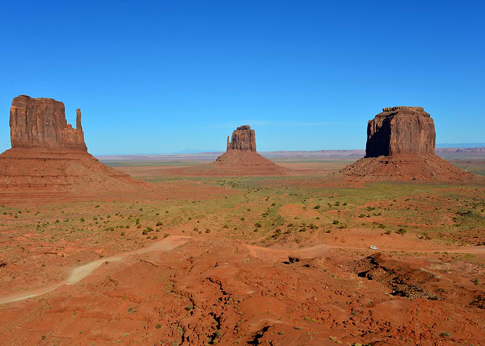 Touring Monument Valley