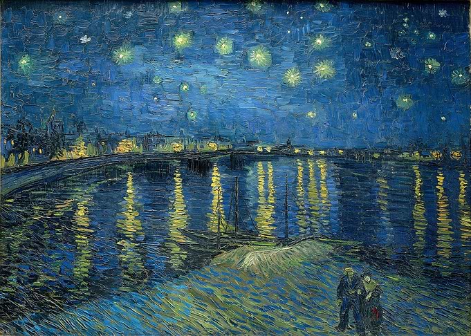 Starry Night over Rhone