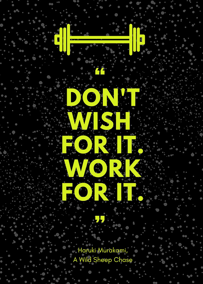 Inspirational quote