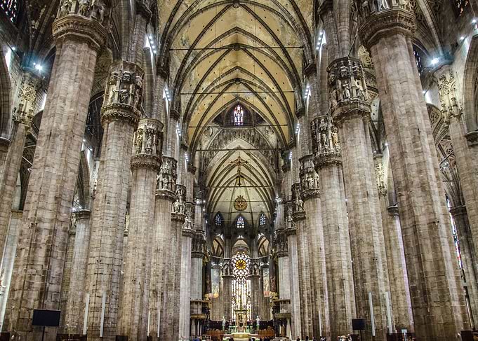 Impressive Church