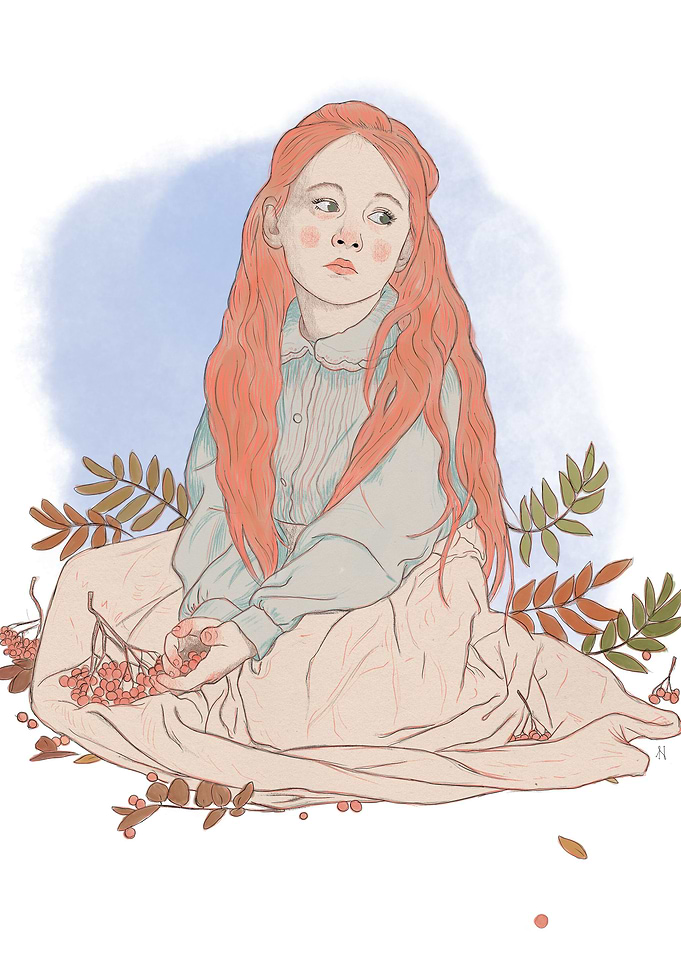 Mountain Ash Girl