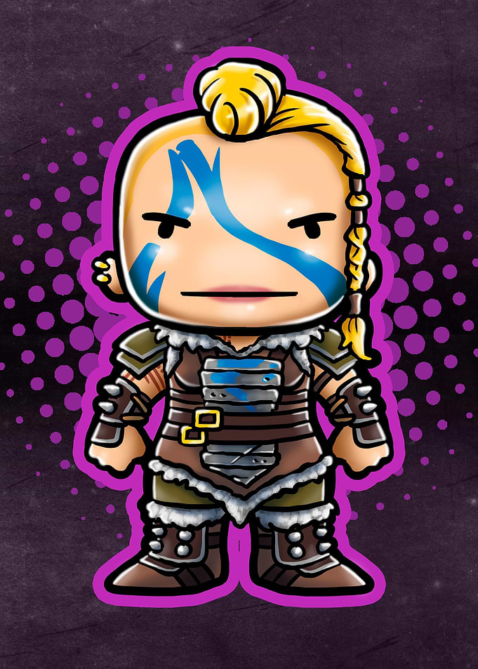 Viking Girl