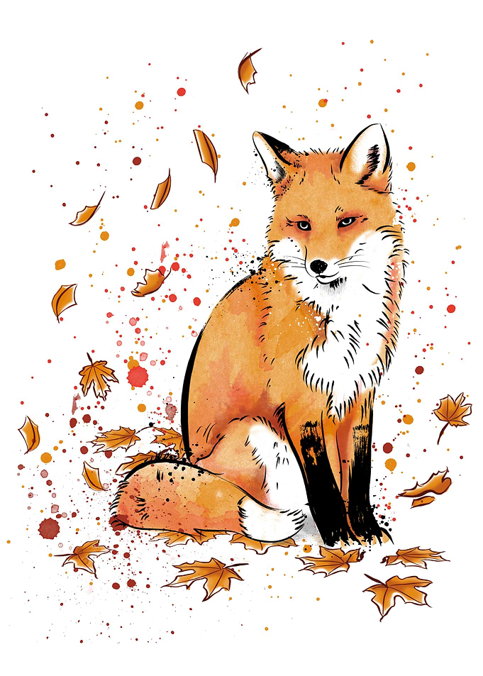 Fox in the Snow