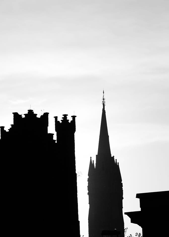 Dublin black and white