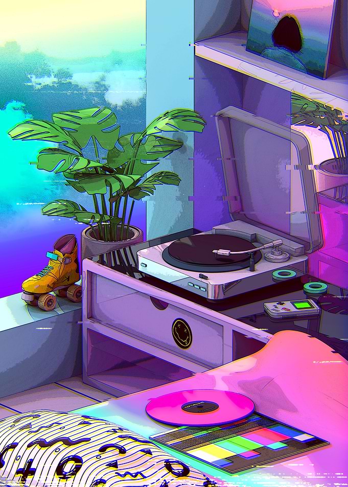 Vaporwave Aesthetic