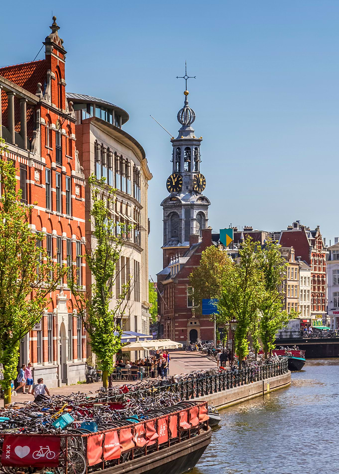AMSTERDAM Munttoren