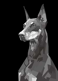 Doberman Dog
