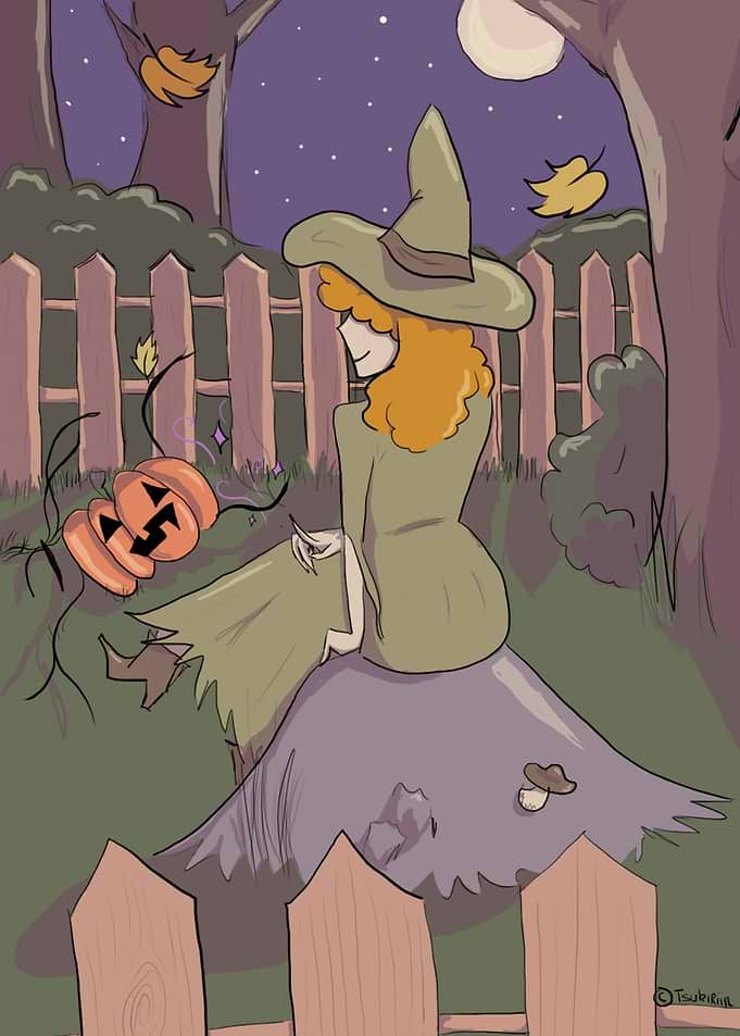 Pumpkins and WItches