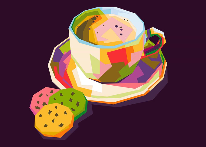 coffee in WPAP