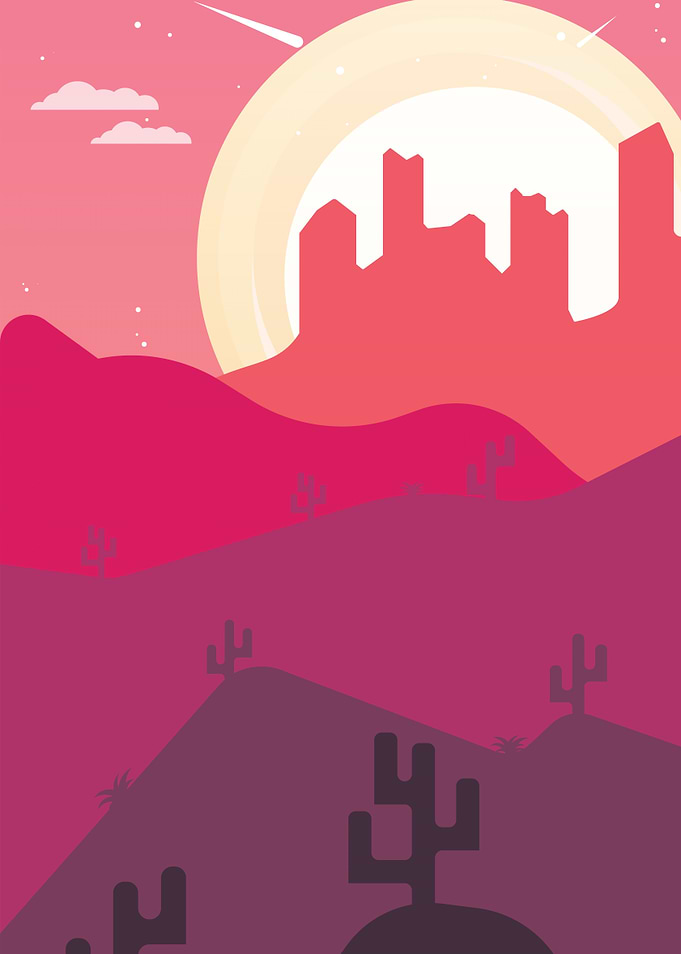 Dessert Landscape